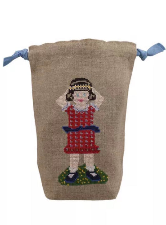 Sajou Cross Stitch Little Girls Rosalie