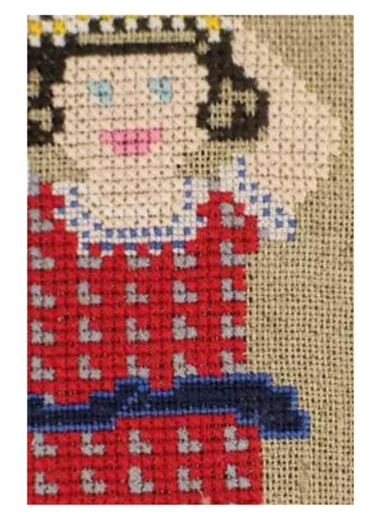 Sajou Cross Stitch Little Girls Rosalie