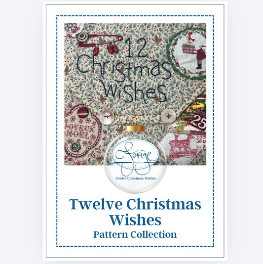Twelve Christmas Wishes Pattern Set