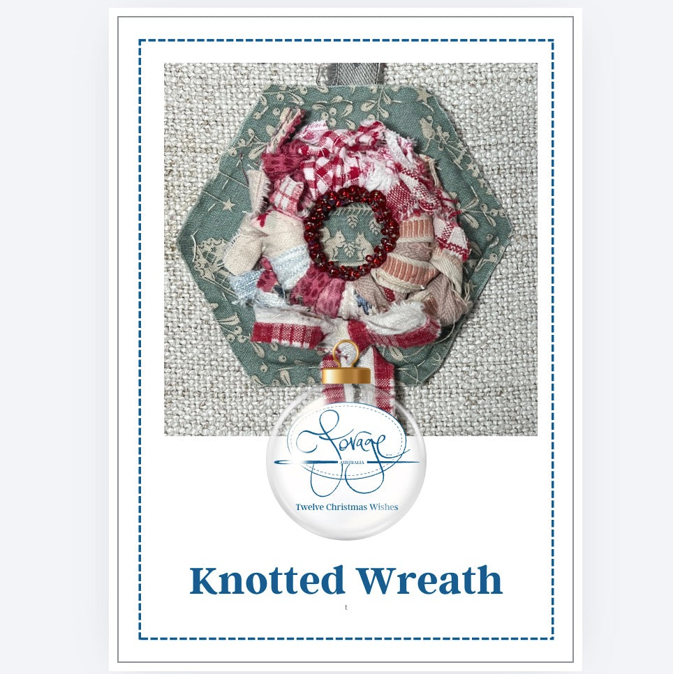 Twelve Christmas Wishes Pattern Set