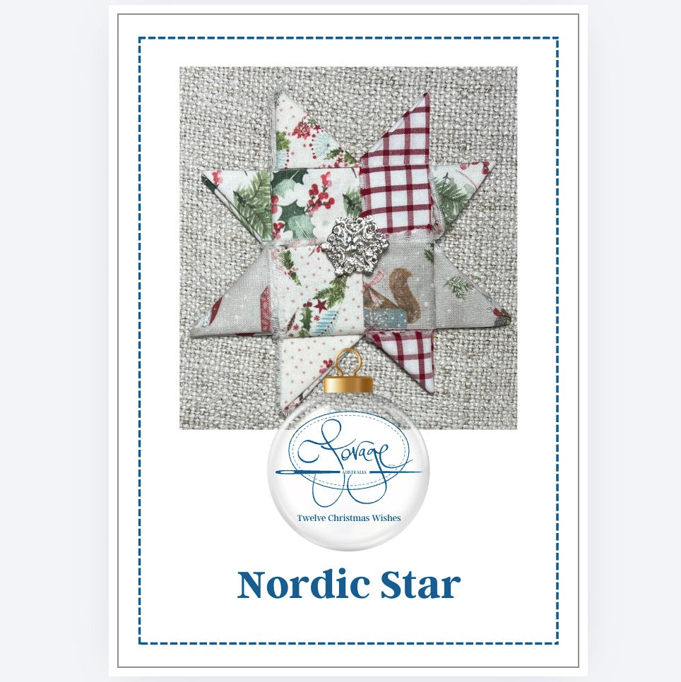 Twelve Christmas Wishes Pattern Set