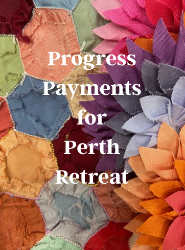 Progress Payments 2027 Perth Retreat