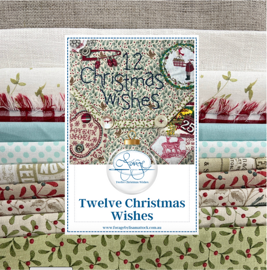 Twelve Christmas Wishes Materials