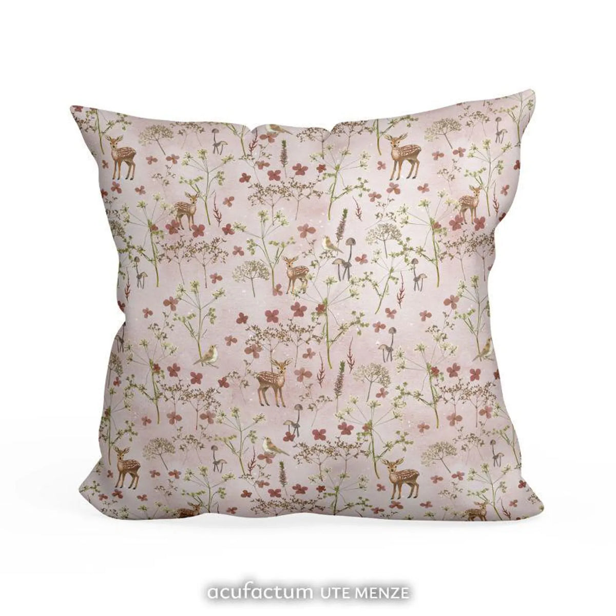Acufactum Deer and Flowers