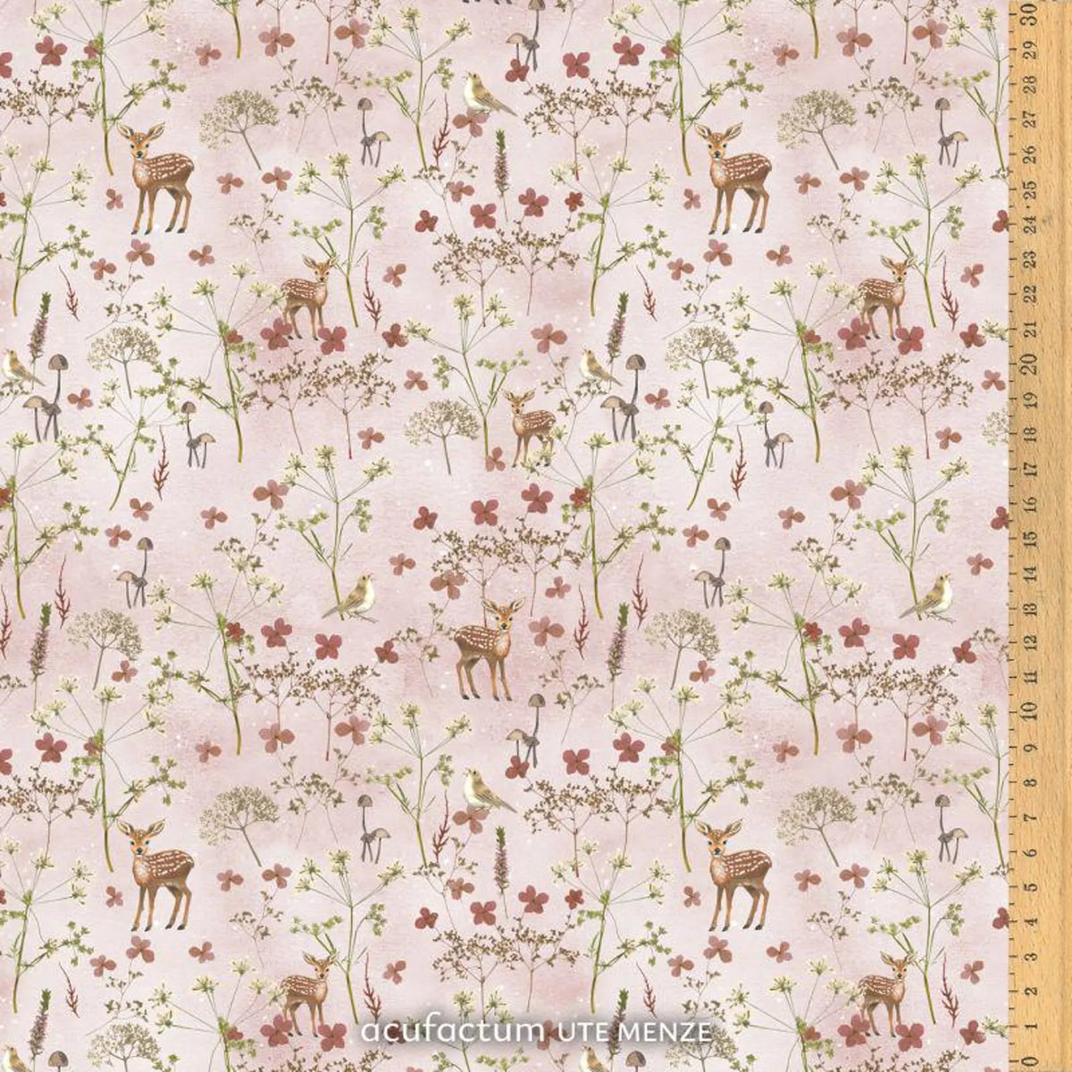 Acufactum Deer and Flowers