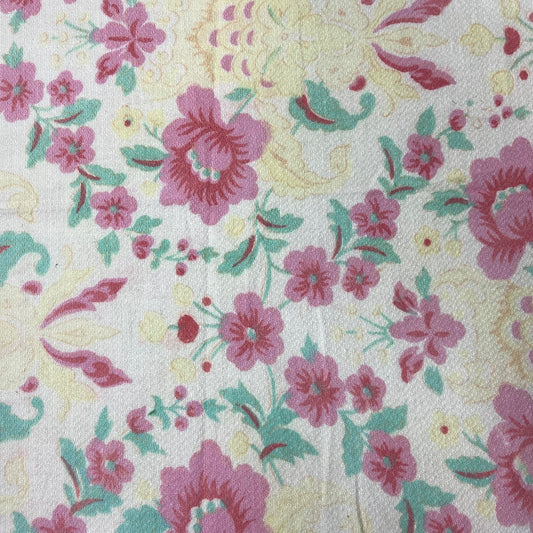 Antique and Vintage Fabric Piece No 31. 70cm x 40cm