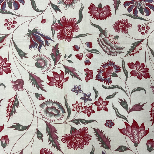 Antique and Vintage Fabric Piece No 35. 60cm x 60cm