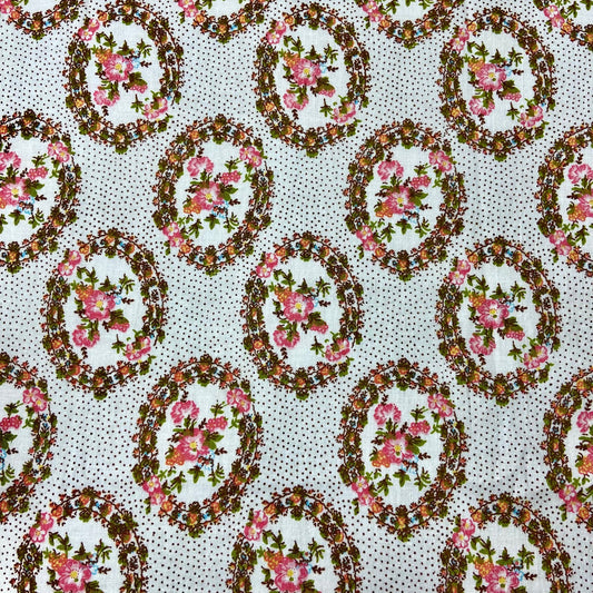 Antique and Vintage Fabric Piece No 38. 100cm x 45cm