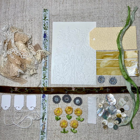 Potager Keepsake Journal Companion Pack - (Embellishments)