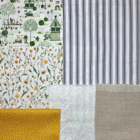 Potager Keepsake Journal Companion Pack - (Fabric)