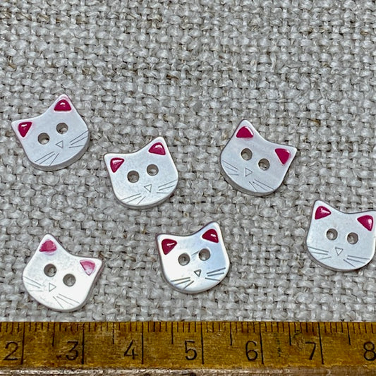 Kitty Cat Buttons