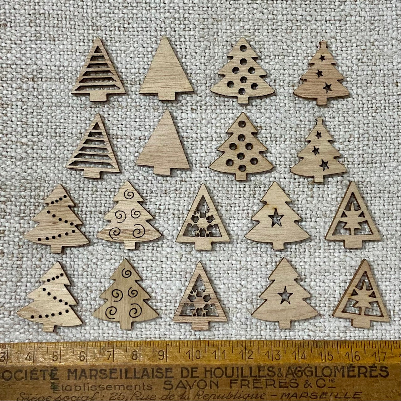 Wooden Christmas Trees