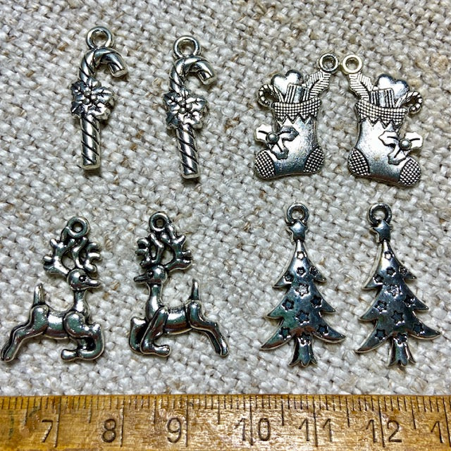 Christmas Mixed Charms