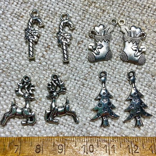 Christmas Mixed Charms