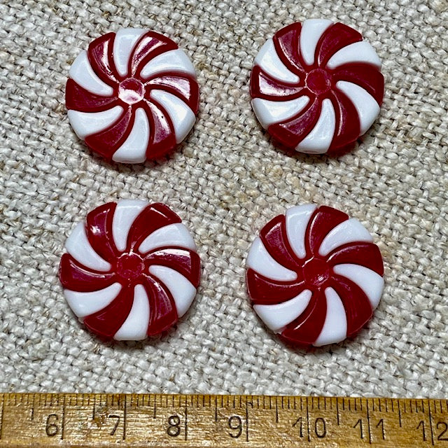 Christmas Peppermint Beads