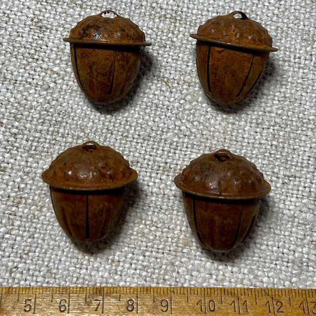 Rusty Acorn Bells