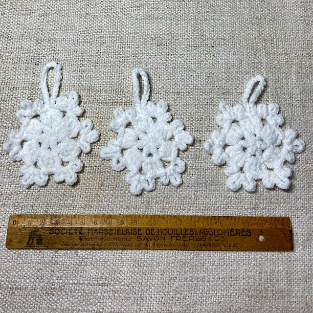 Snowflakes -  Crocheted