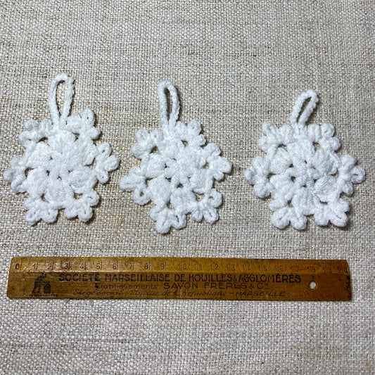 Snowflakes -  Crocheted