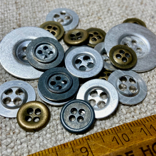 Metal Buttons
