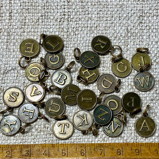 Alphabet Charms