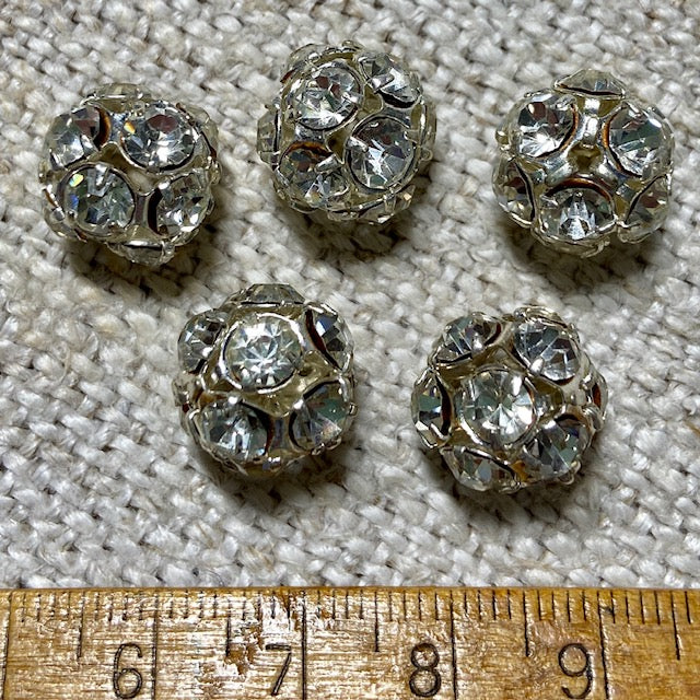 Bauble Beads - Diamanté