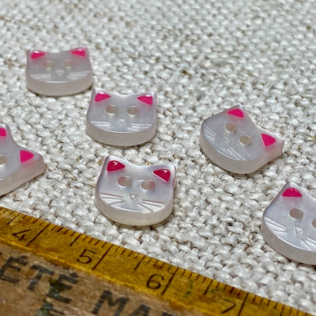 Kitty Cat Buttons
