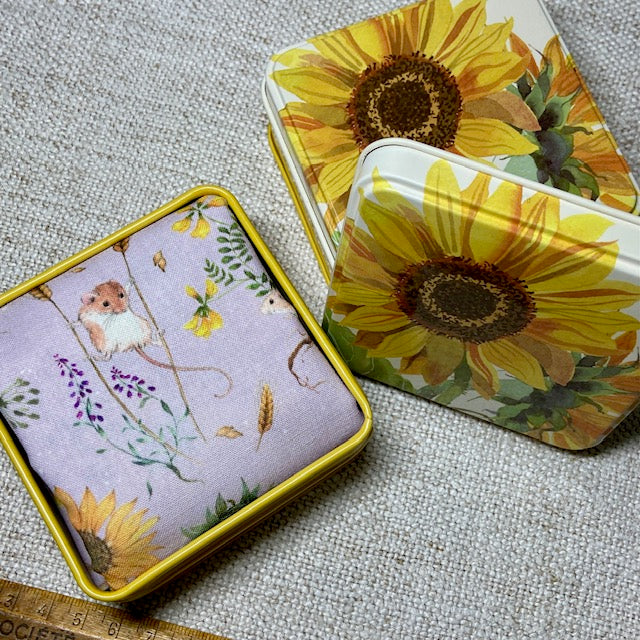 Sunflower TIn with Acufactum