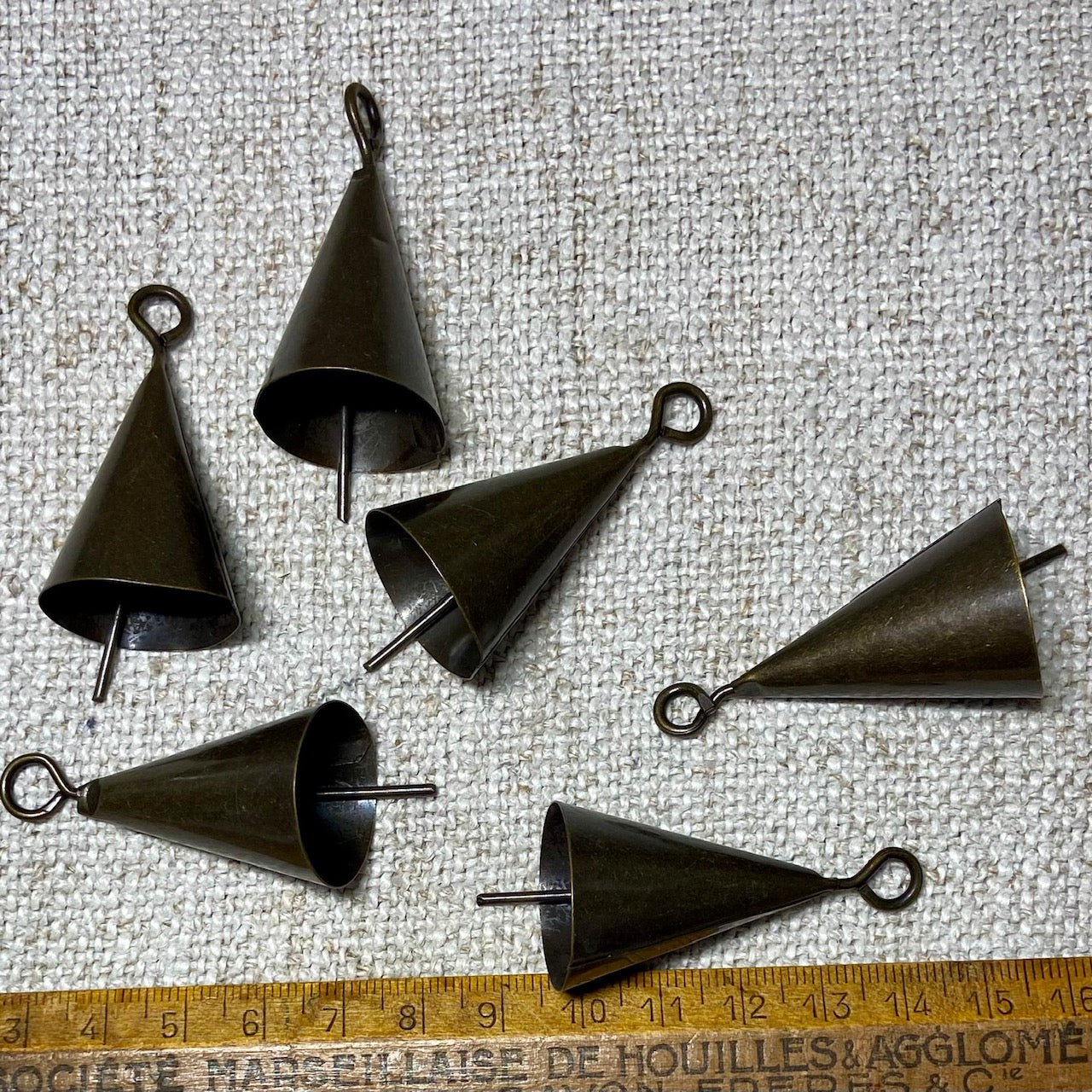 Conical Brass Bells