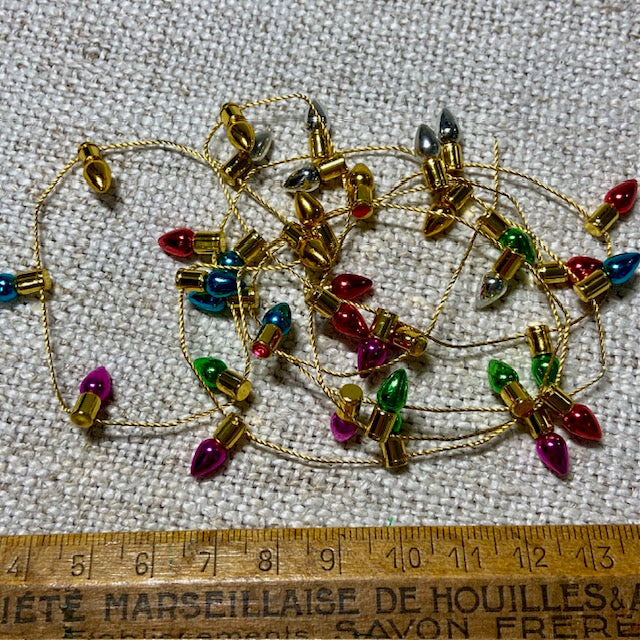 String Christmas Lights 1m
