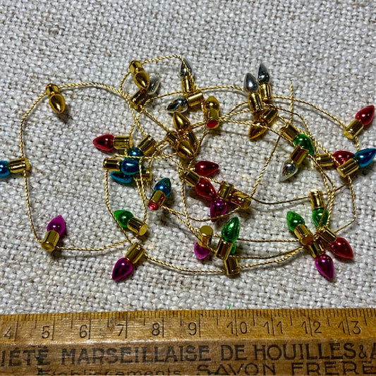 String Christmas Lights 1m