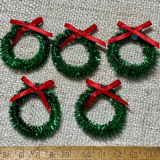 Tinsel Wreaths