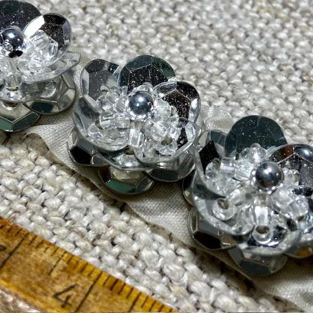 Flower Strips - Beaded/Sequins