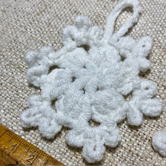 Snowflakes -  Crocheted