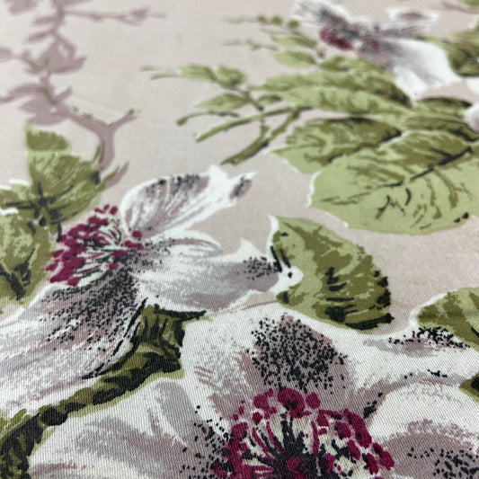 Antique and Vintage Fabric Piece No 44. 60cm x 55cm