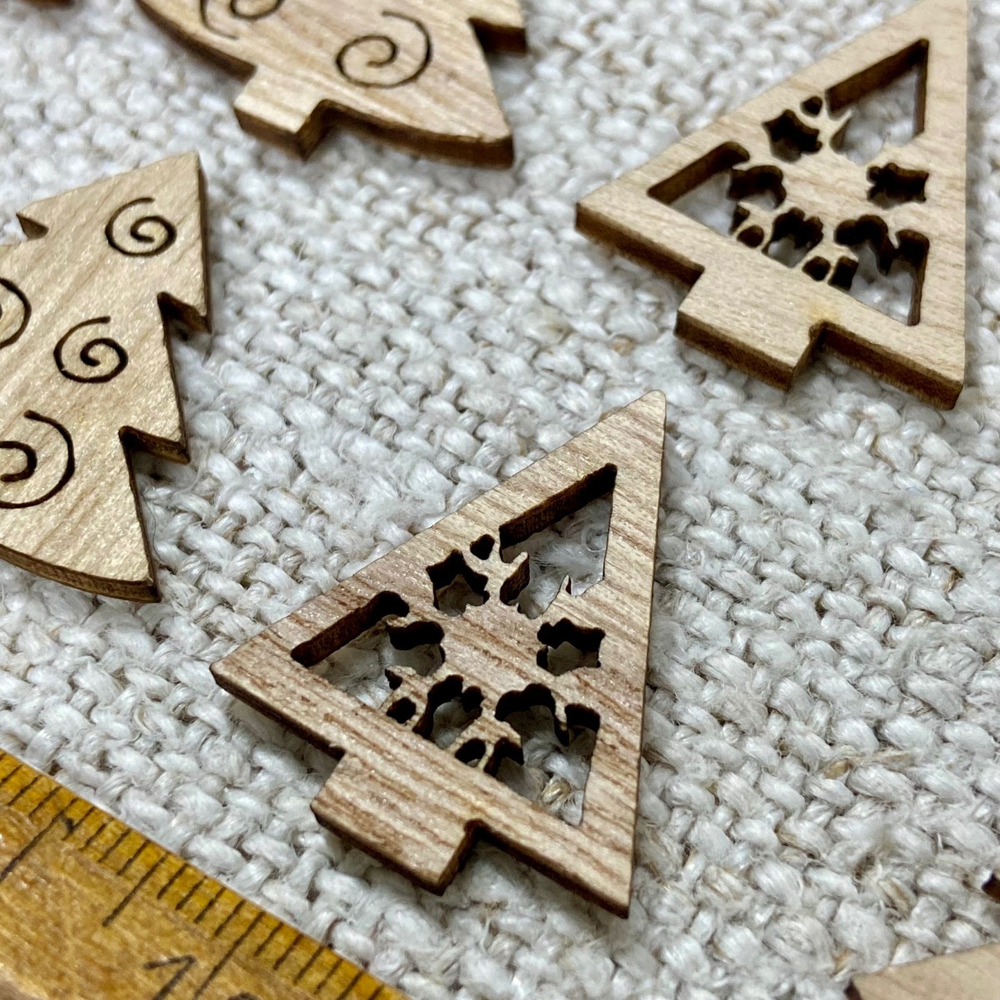 Wooden Christmas Trees