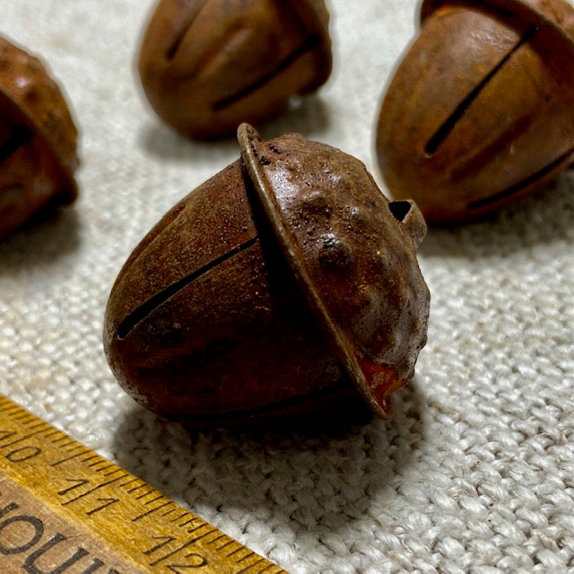 Rusty Acorn Bells