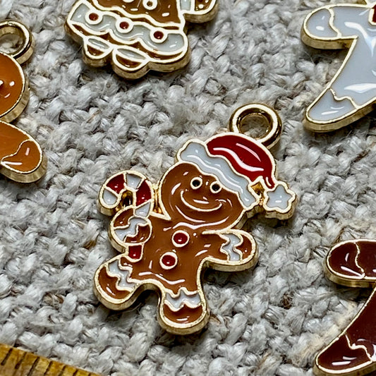 Gingerbread Charms