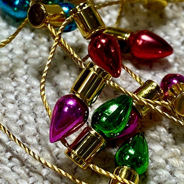 String Christmas Lights 1m