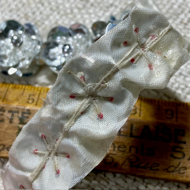 Flower Strips - Beaded/Sequins