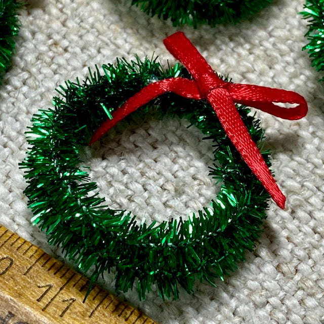 Tinsel Wreaths