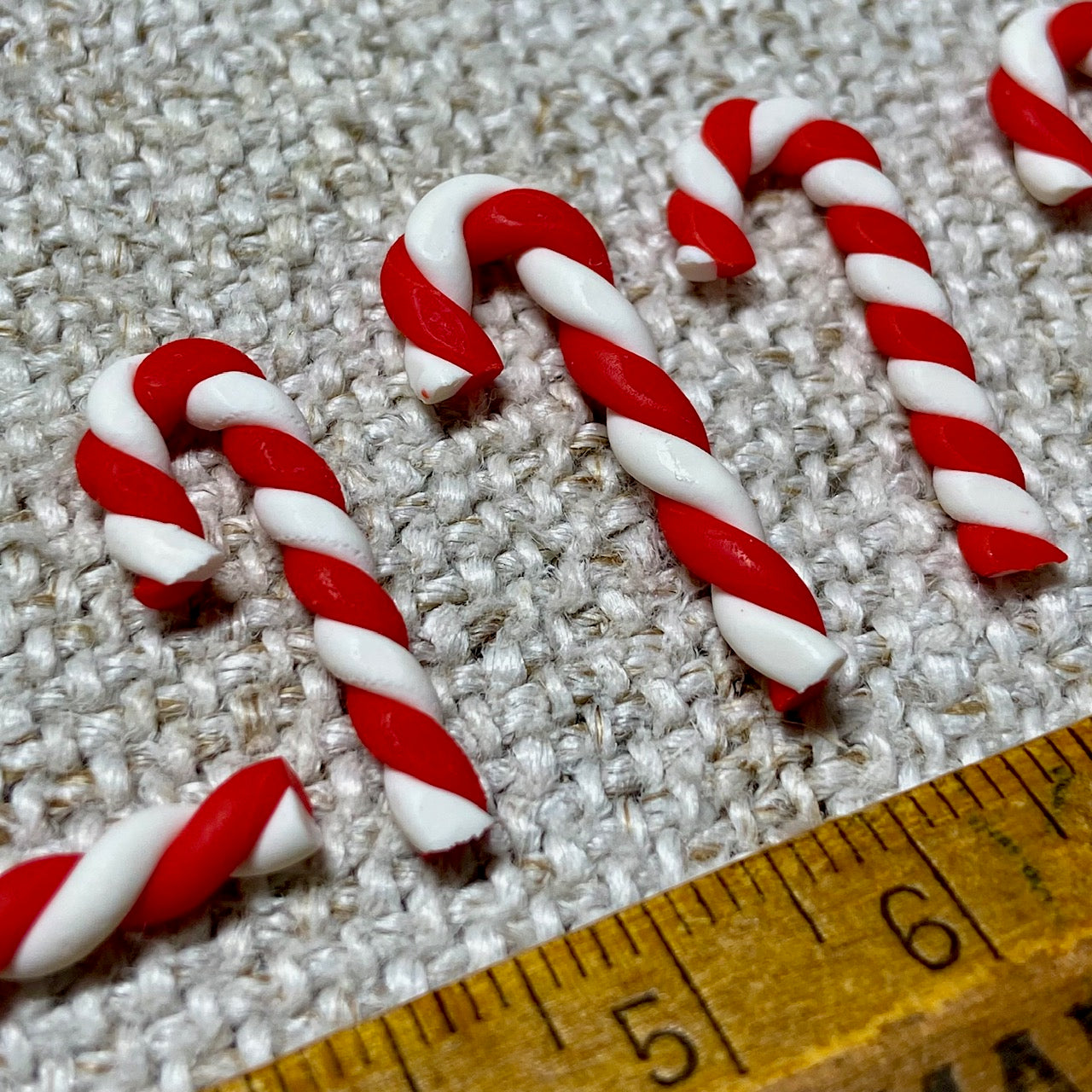 Candy Cane Charms