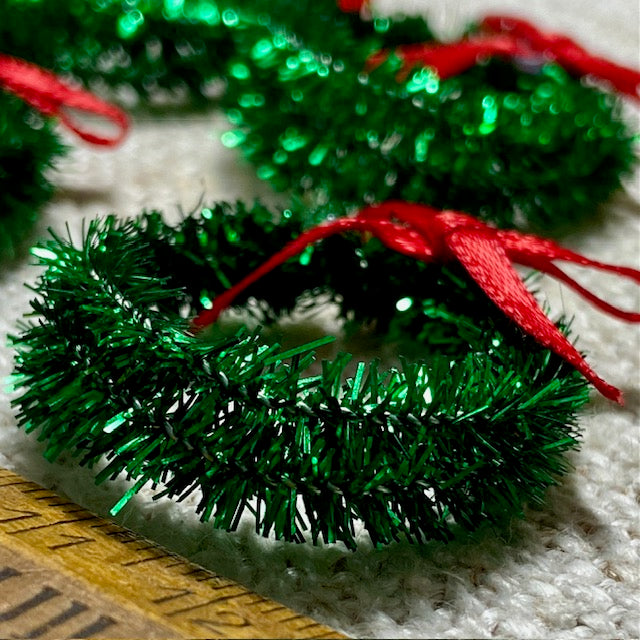 Tinsel Wreaths