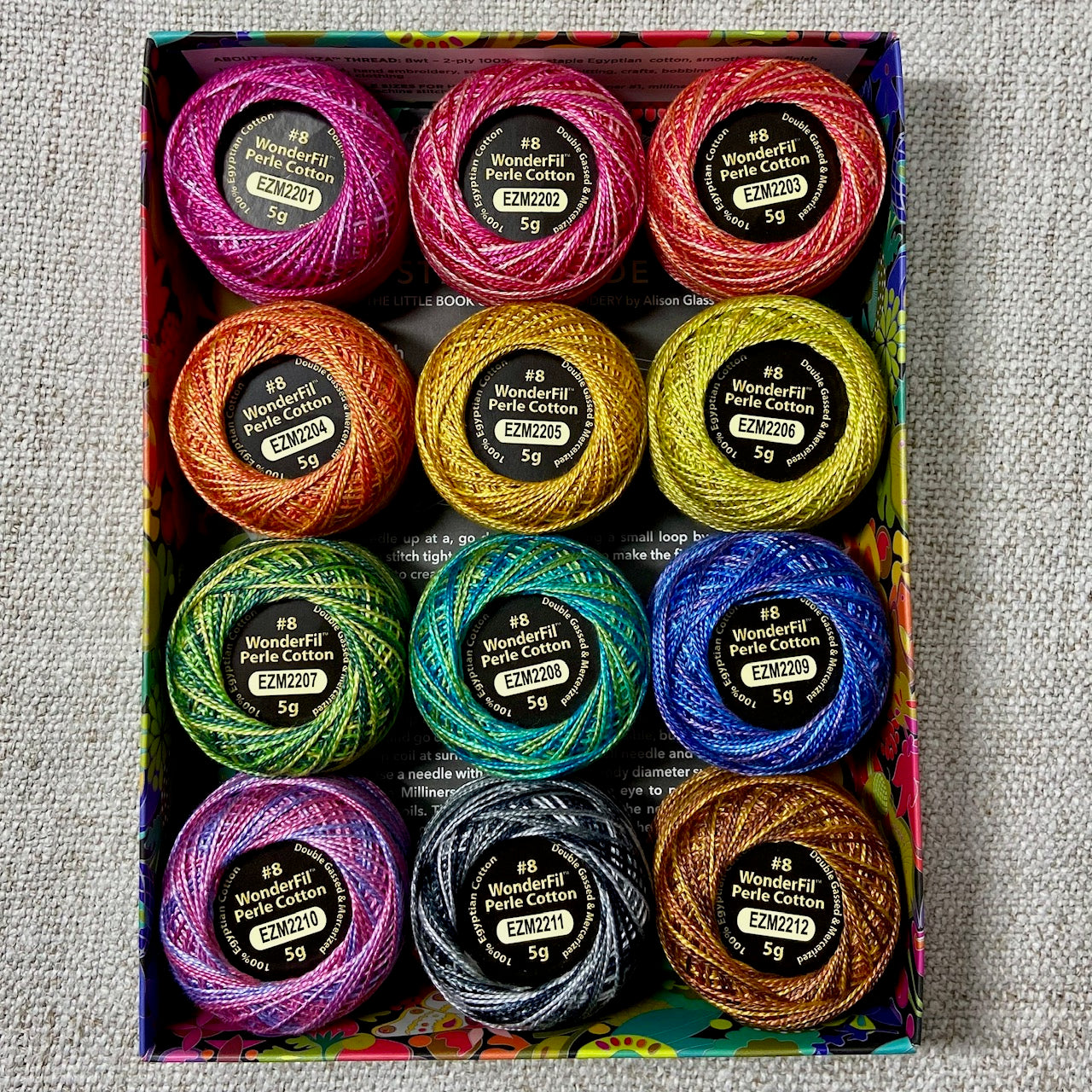 Gertrude's Garden Quilt Kit (Deconstructed Kit - choose your elements)