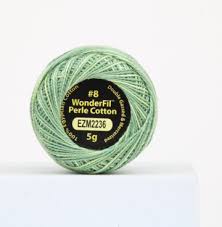 Wonderfil Perle 8wt Egyptian Cotton Thread 5g Balls Individual - Variegated