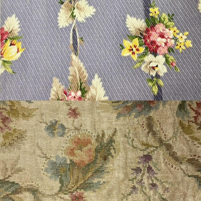 August French Fabric Selection C