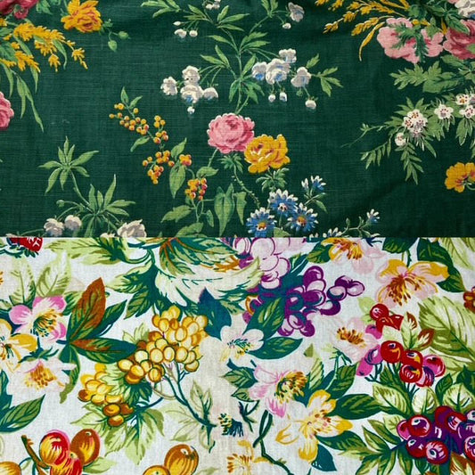 August French Fabric Selection E