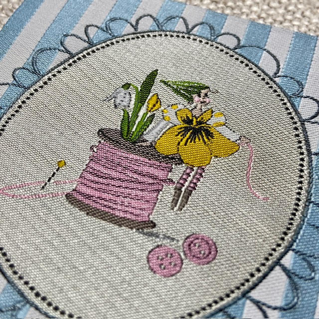 Acufactum Label - Thread Game Spring 1 label