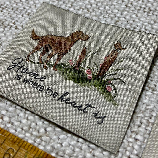 Acufactum Label - Home with Doggies 2 pack