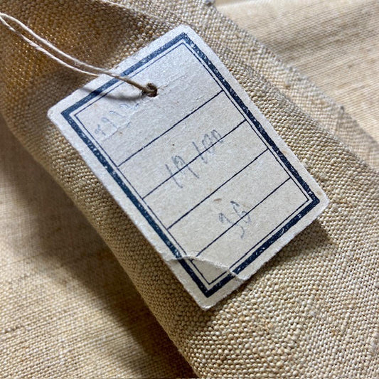 Antique French Flax