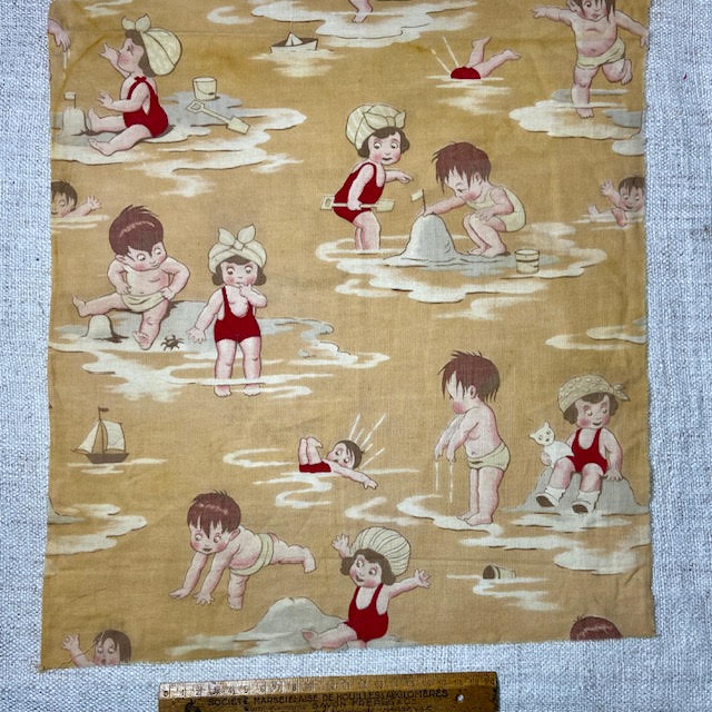 August French Fabric Selection I